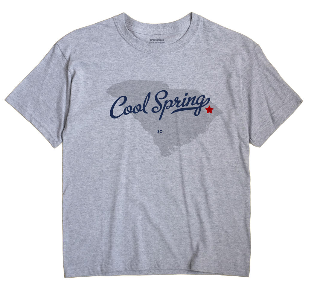 Cool Spring, South Carolina SC Souvenir Shirt