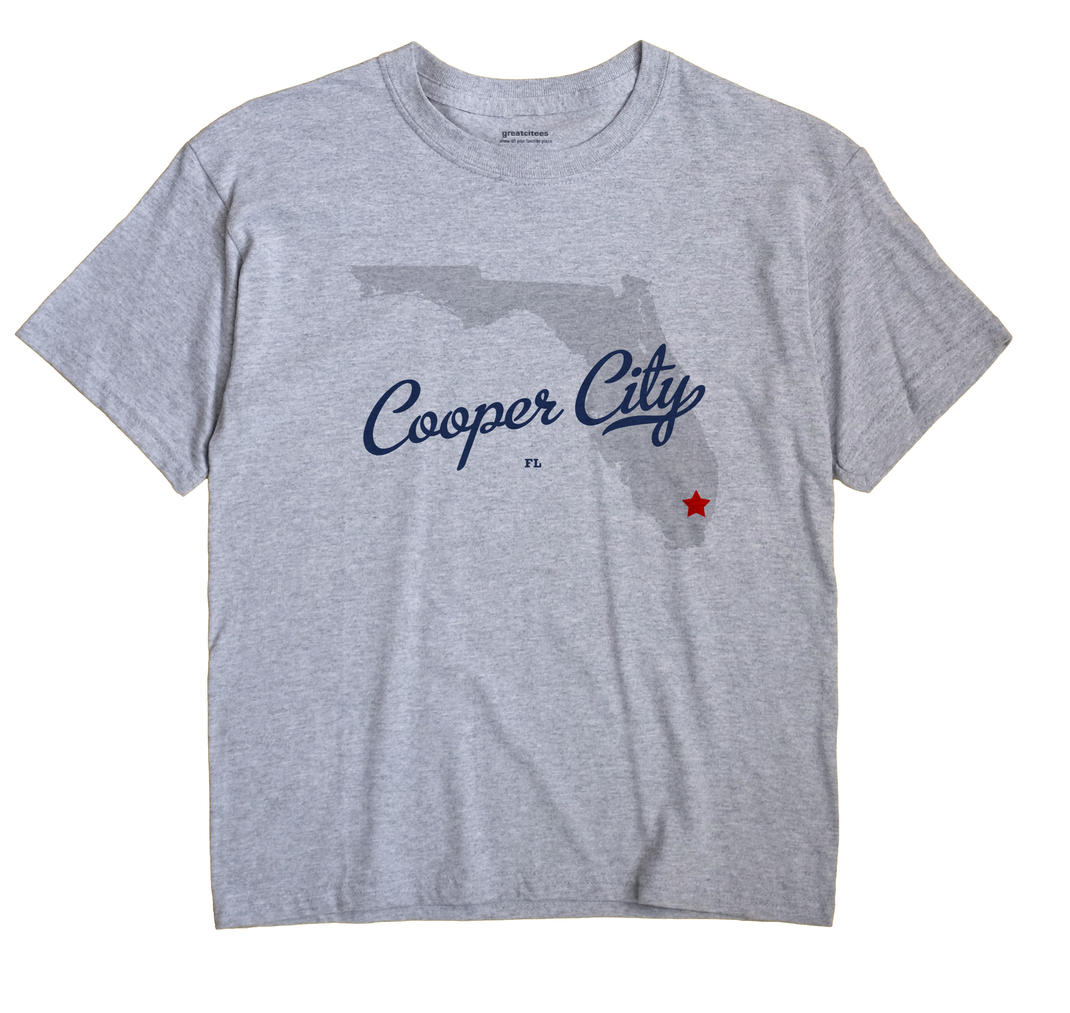 Cooper City, Florida FL Souvenir Shirt