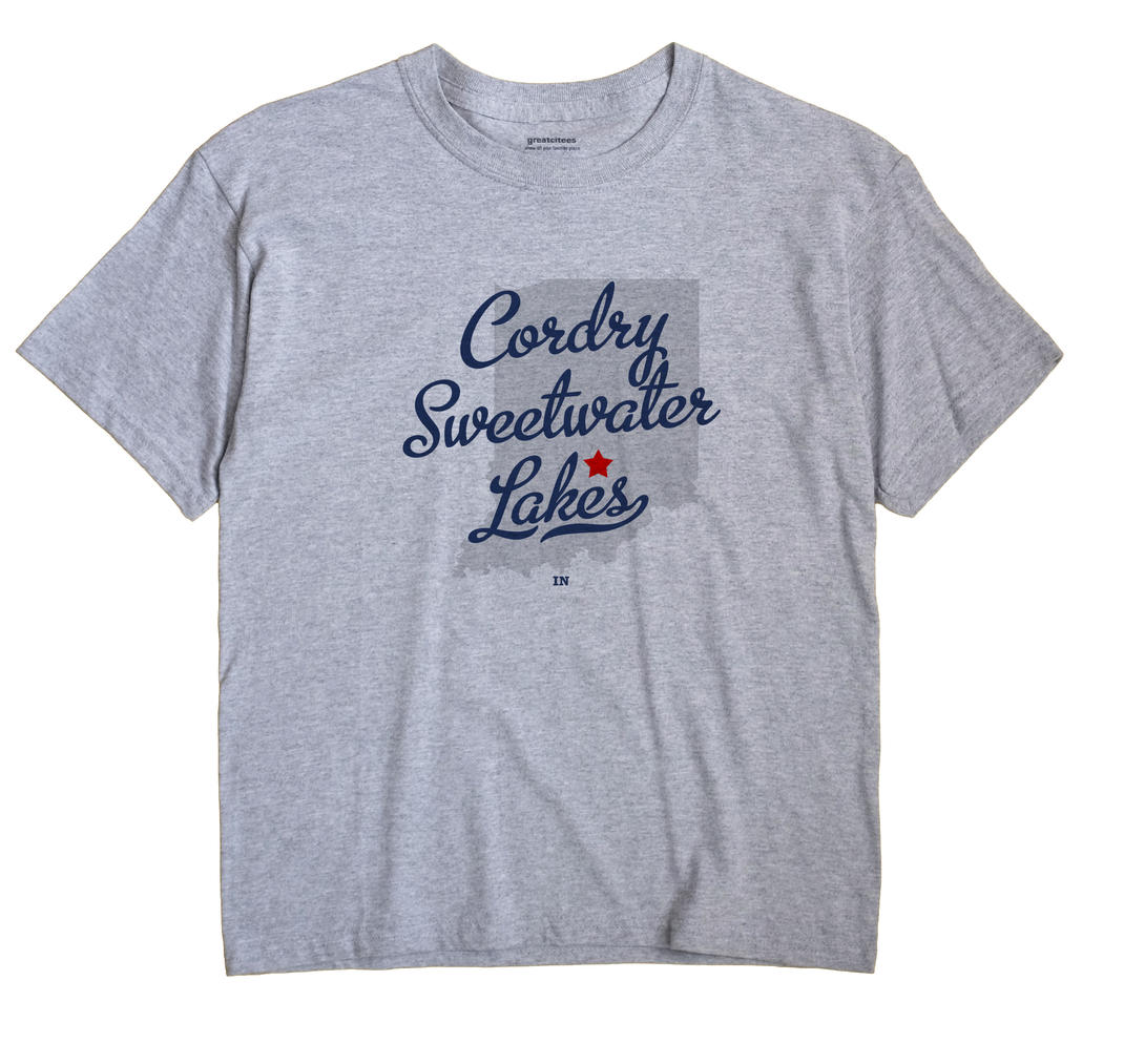Cordry Sweetwater Lakes, Indiana IN Souvenir Shirt
