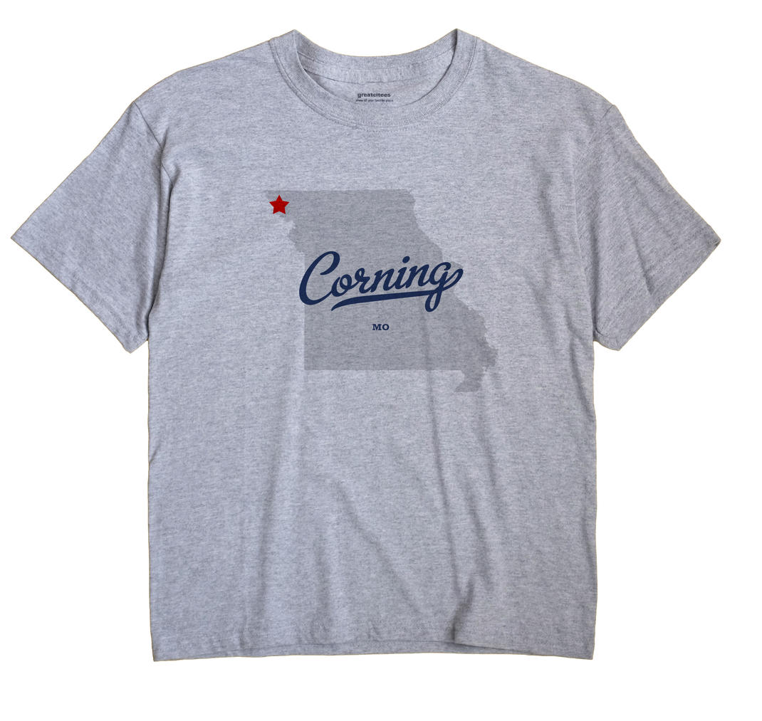 Corning, Missouri MO Souvenir Shirt
