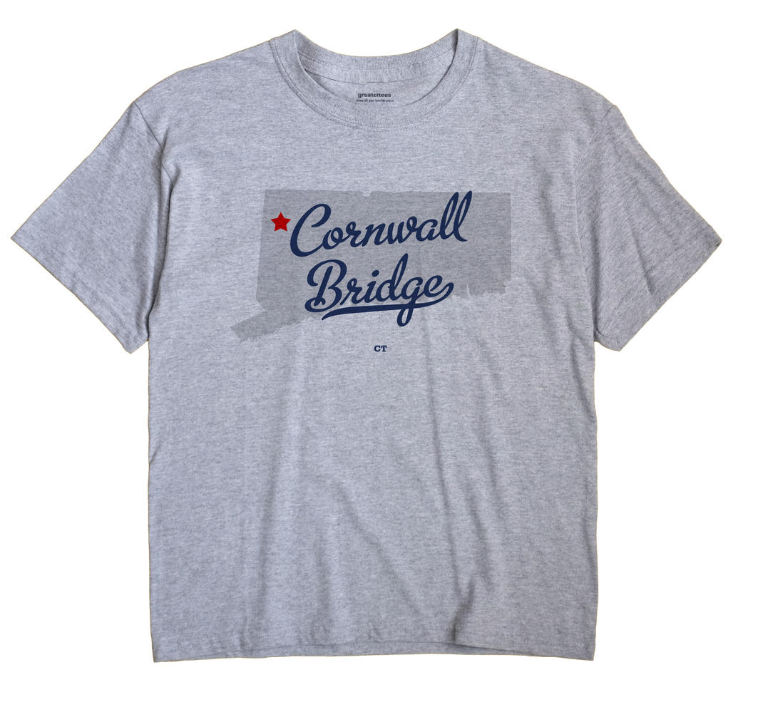 Cornwall Bridge, Connecticut CT Souvenir Shirt