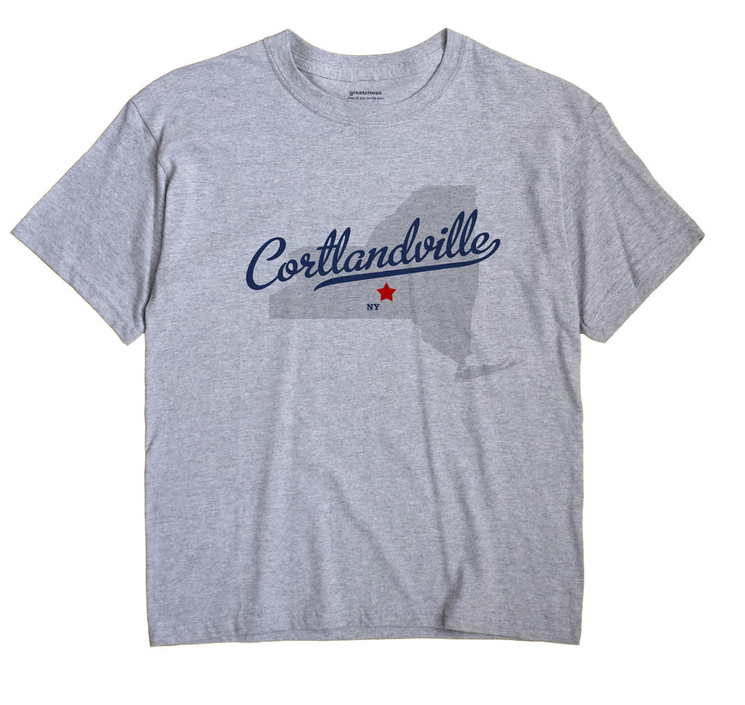 Cortlandville, New York NY Souvenir Shirt