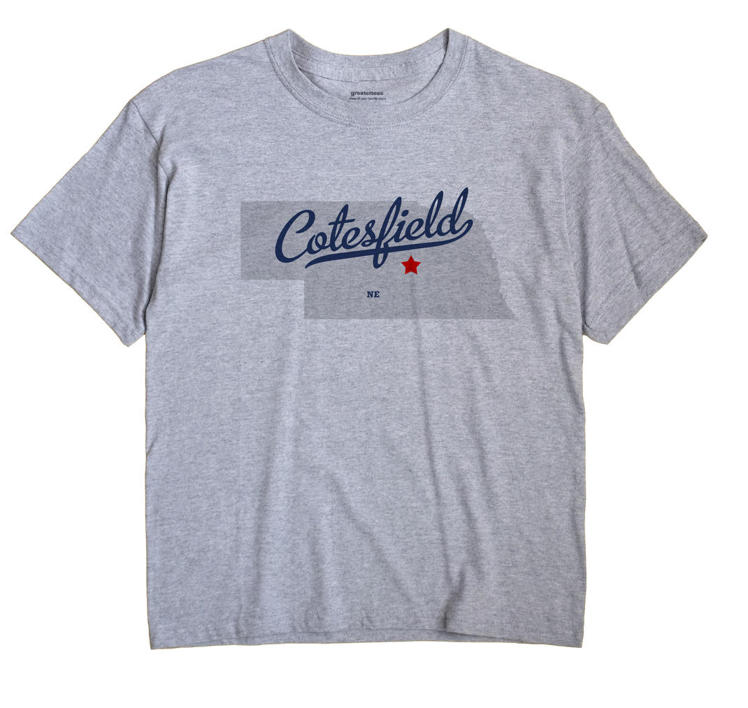 Cotesfield, Nebraska NE Souvenir Shirt