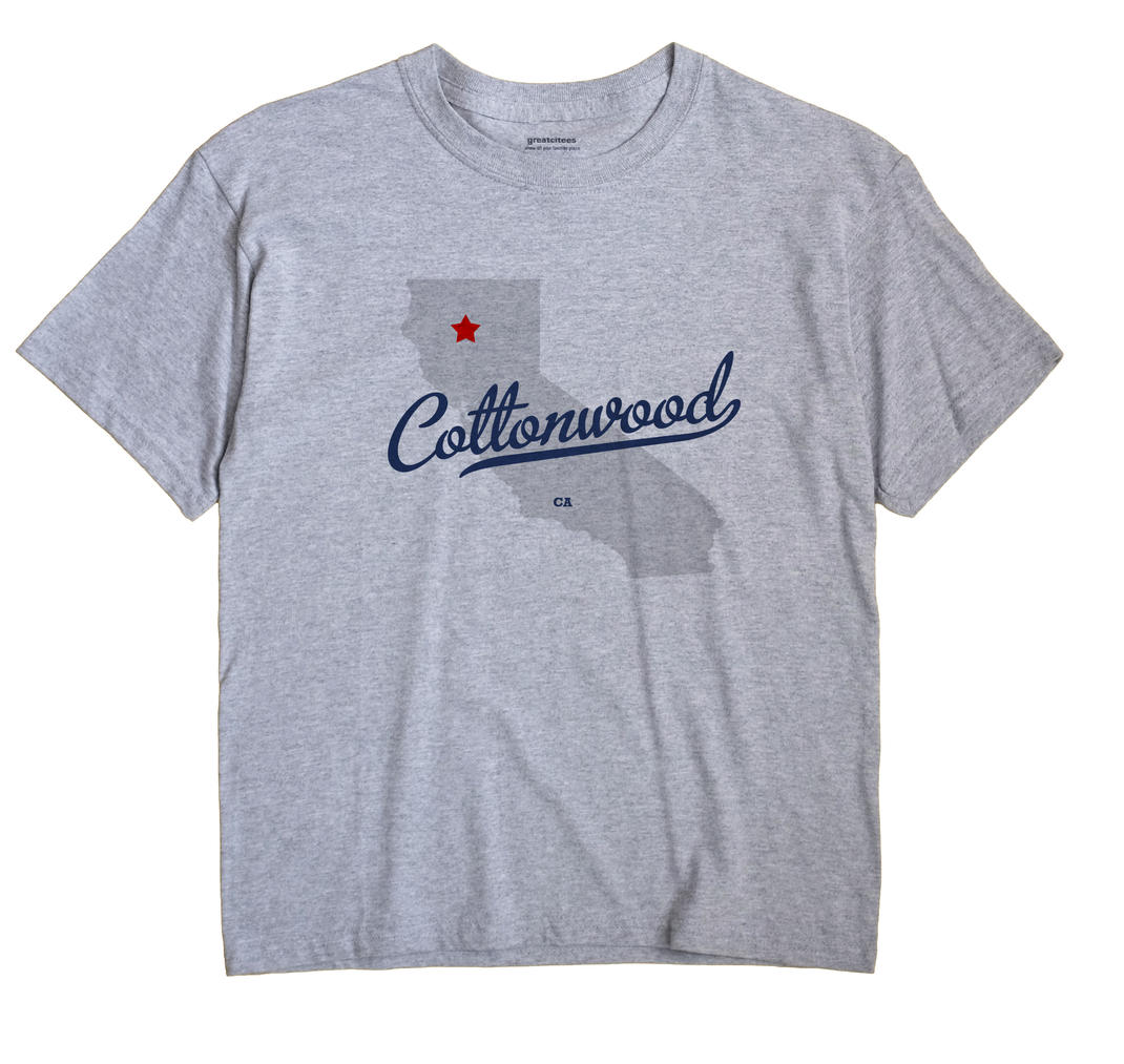 Cottonwood, California CA Souvenir Shirt