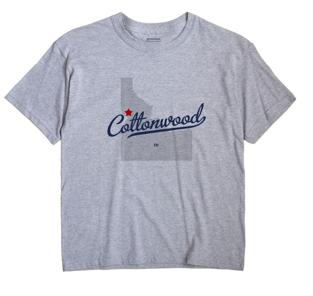 Cottonwood, Idaho ID Souvenir Shirt