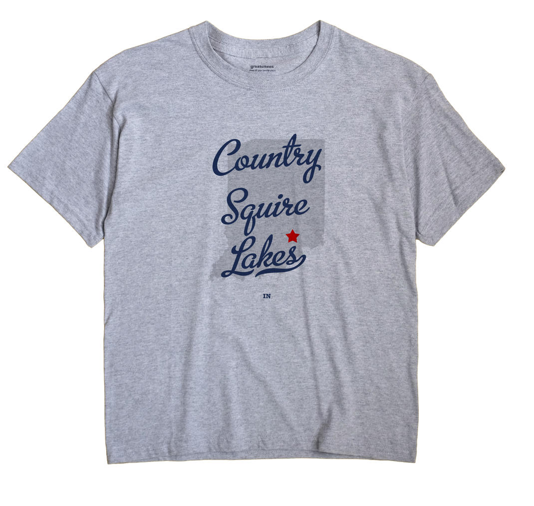 Country Squire Lakes, Indiana IN Souvenir Shirt