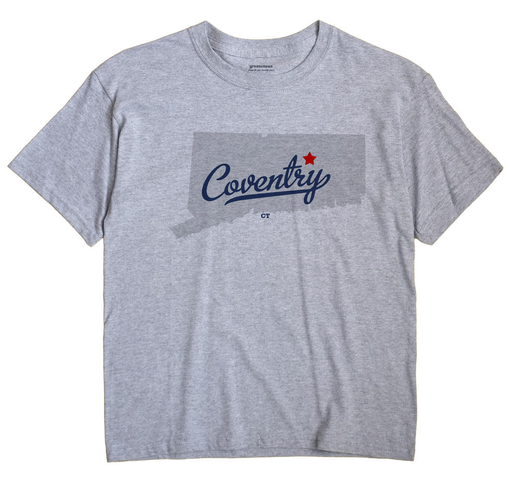 Coventry, Connecticut CT Souvenir Shirt