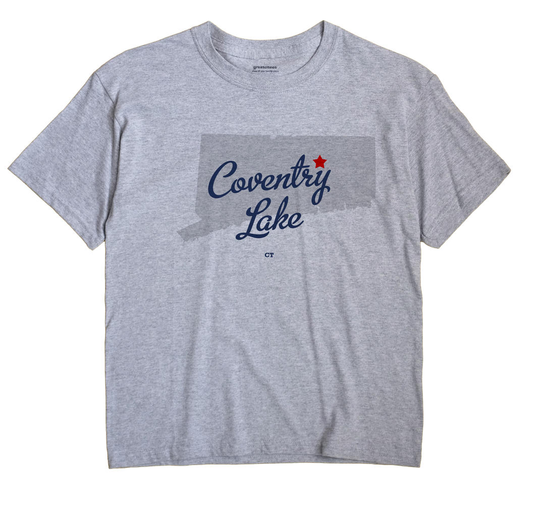 Coventry Lake, Connecticut CT Souvenir Shirt