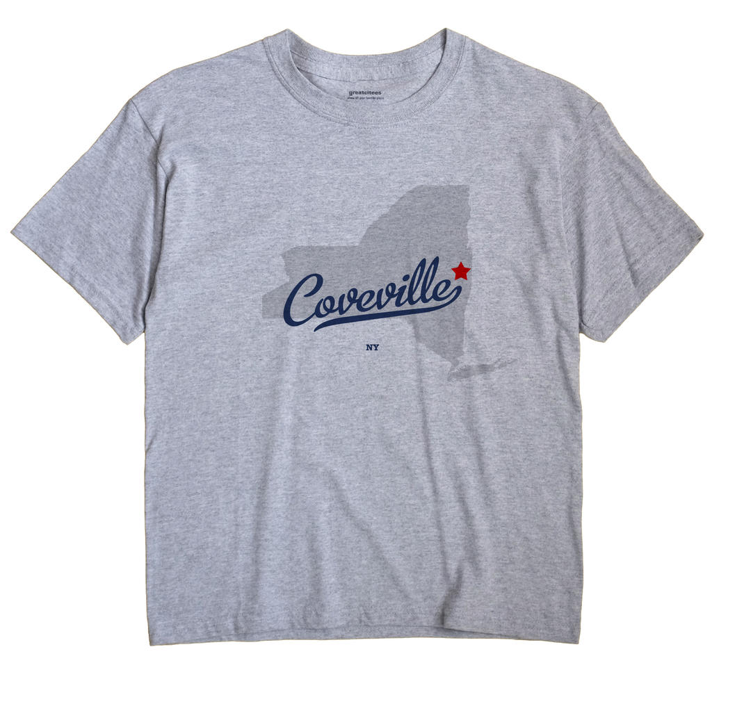 Coveville, New York NY Souvenir Shirt