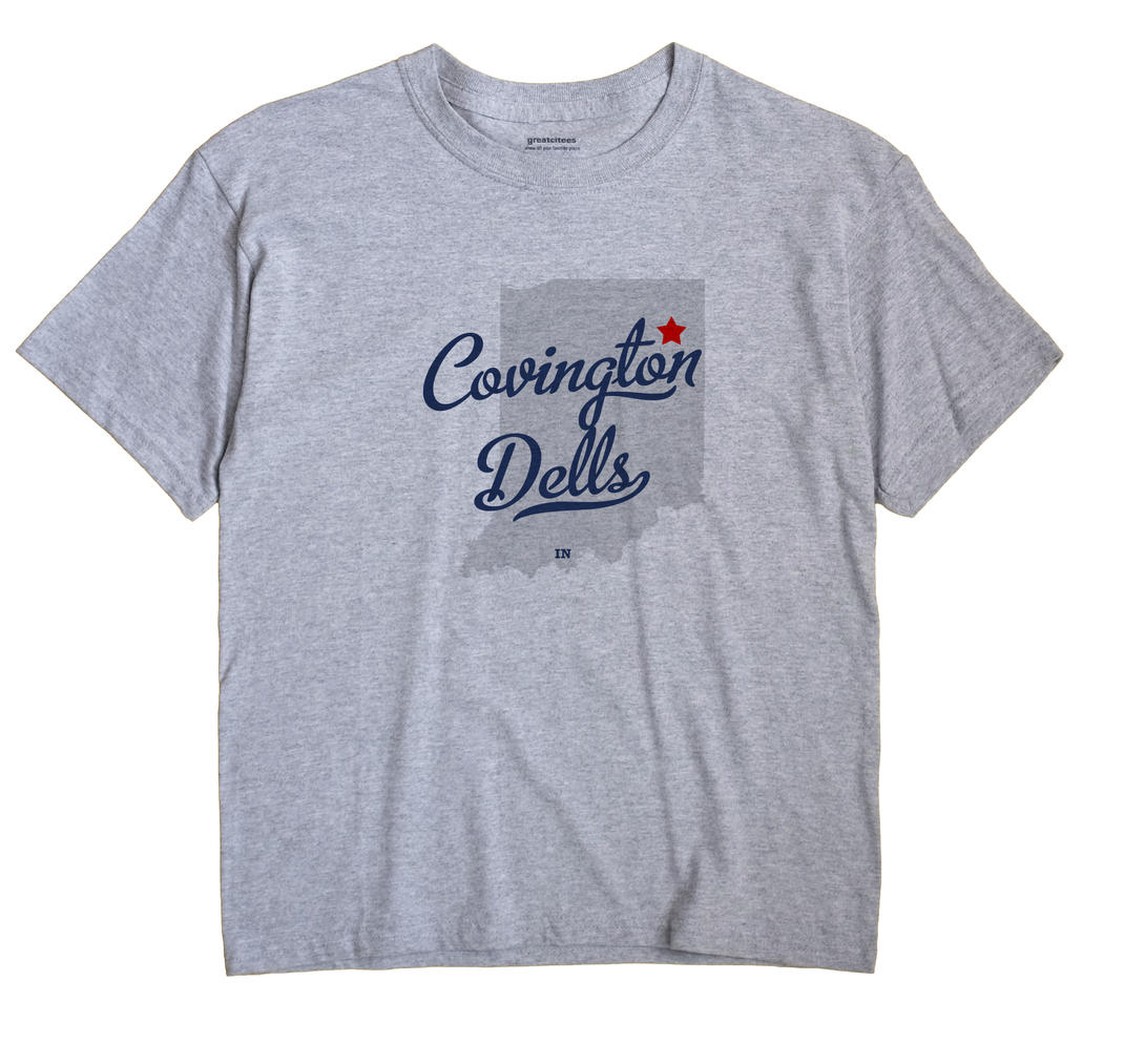 Covington Dells, Indiana IN Souvenir Shirt