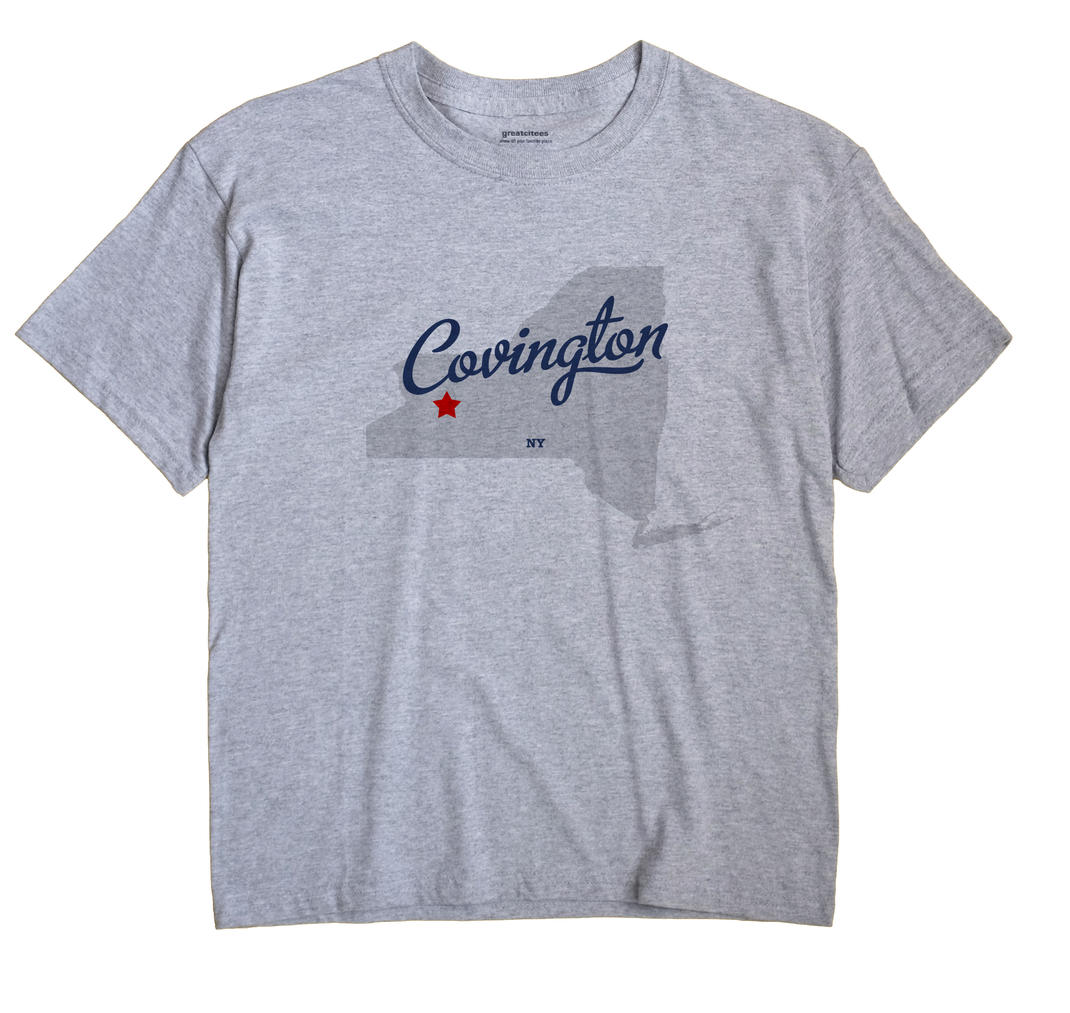 Covington, New York NY Souvenir Shirt