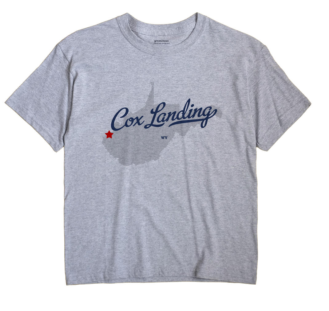 Cox Landing, West Virginia WV Souvenir Shirt
