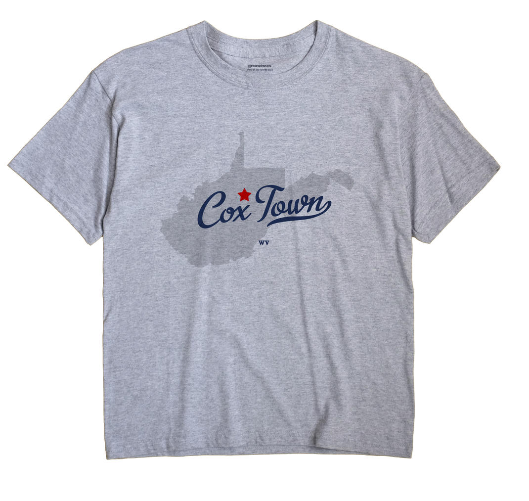 Cox Town, West Virginia WV Souvenir Shirt
