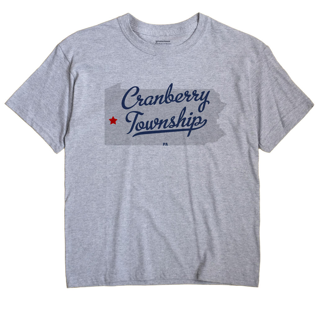 Cranberry Township, Pennsylvania PA Souvenir Shirt