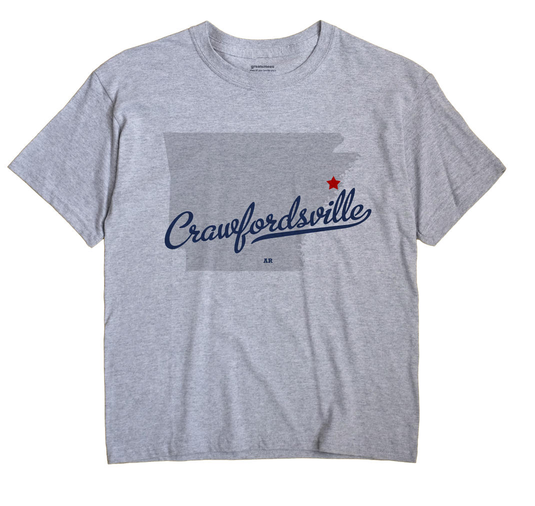 Crawfordsville, Arkansas AR Souvenir Shirt