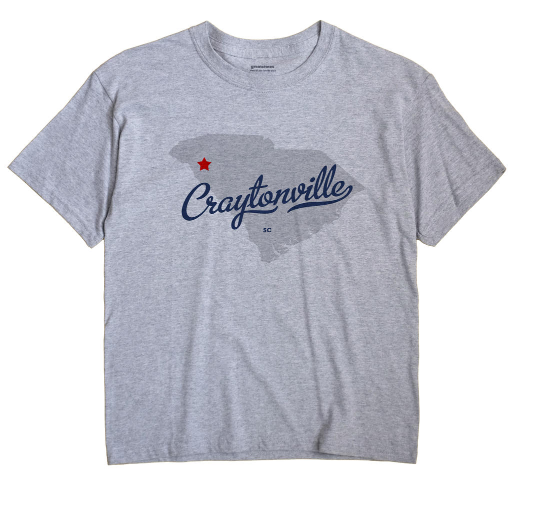 Craytonville, South Carolina SC Souvenir Shirt