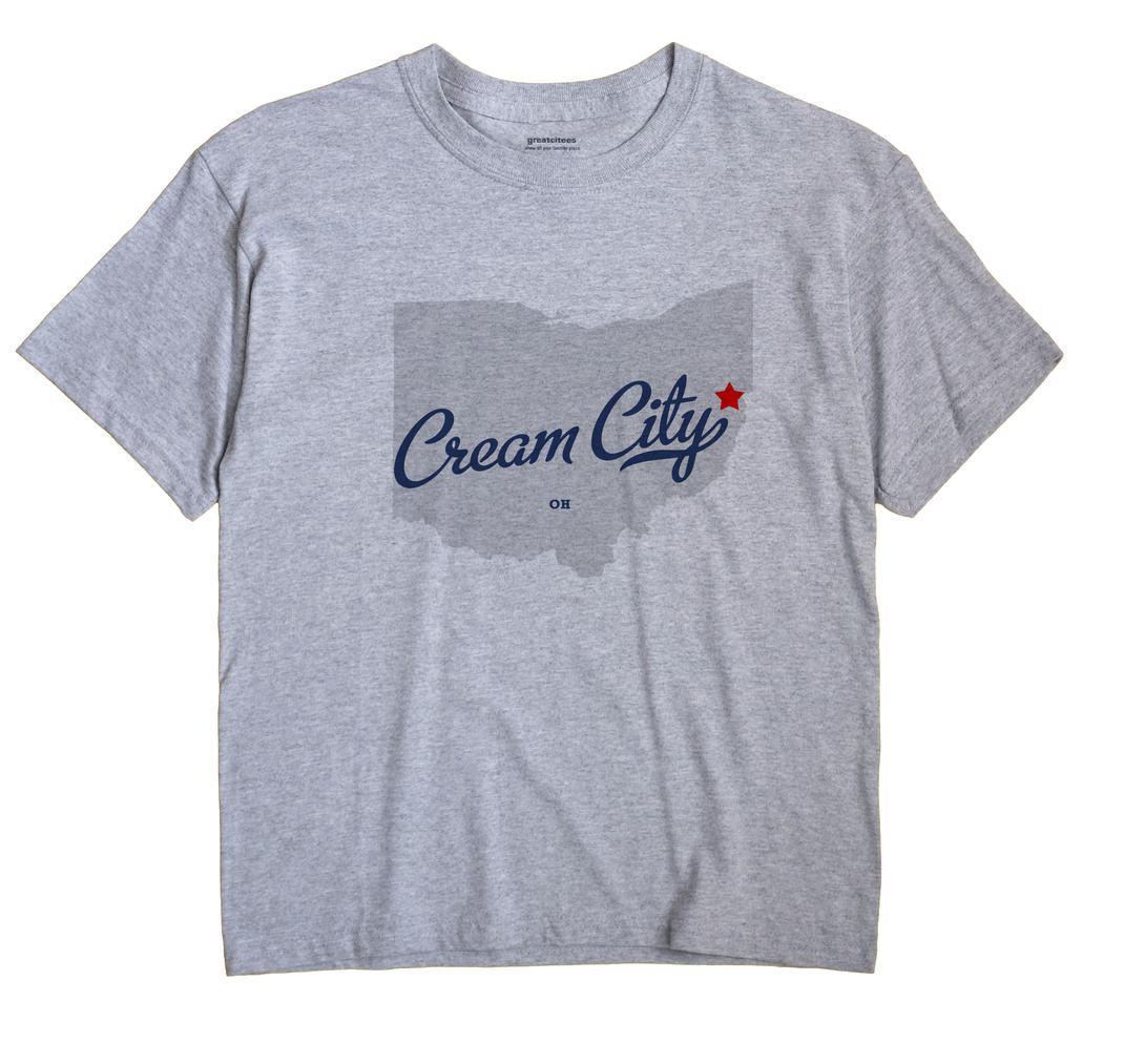 Cream City, Ohio OH Souvenir Shirt