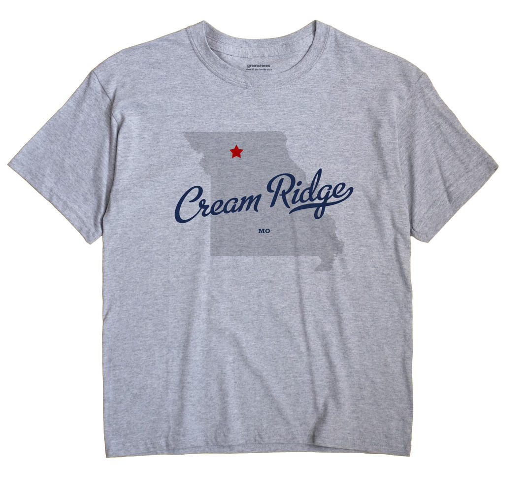 Cream Ridge, Missouri MO Souvenir Shirt