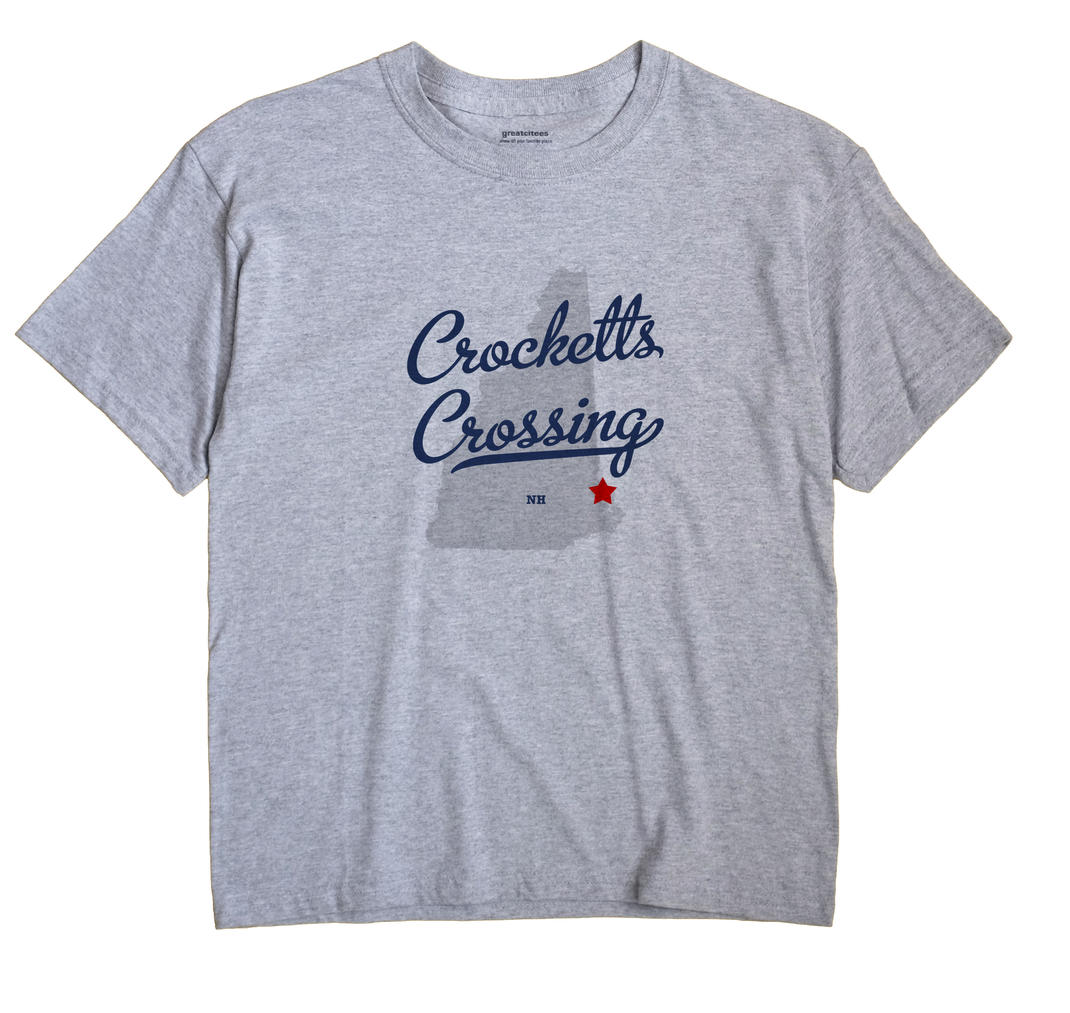 Crocketts Crossing, New Hampshire NH Souvenir Shirt