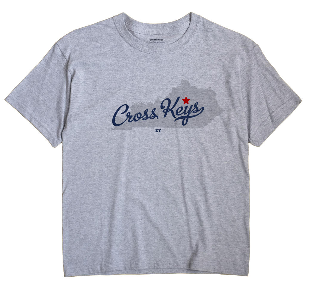 Cross Keys, Kentucky KY Souvenir Shirt
