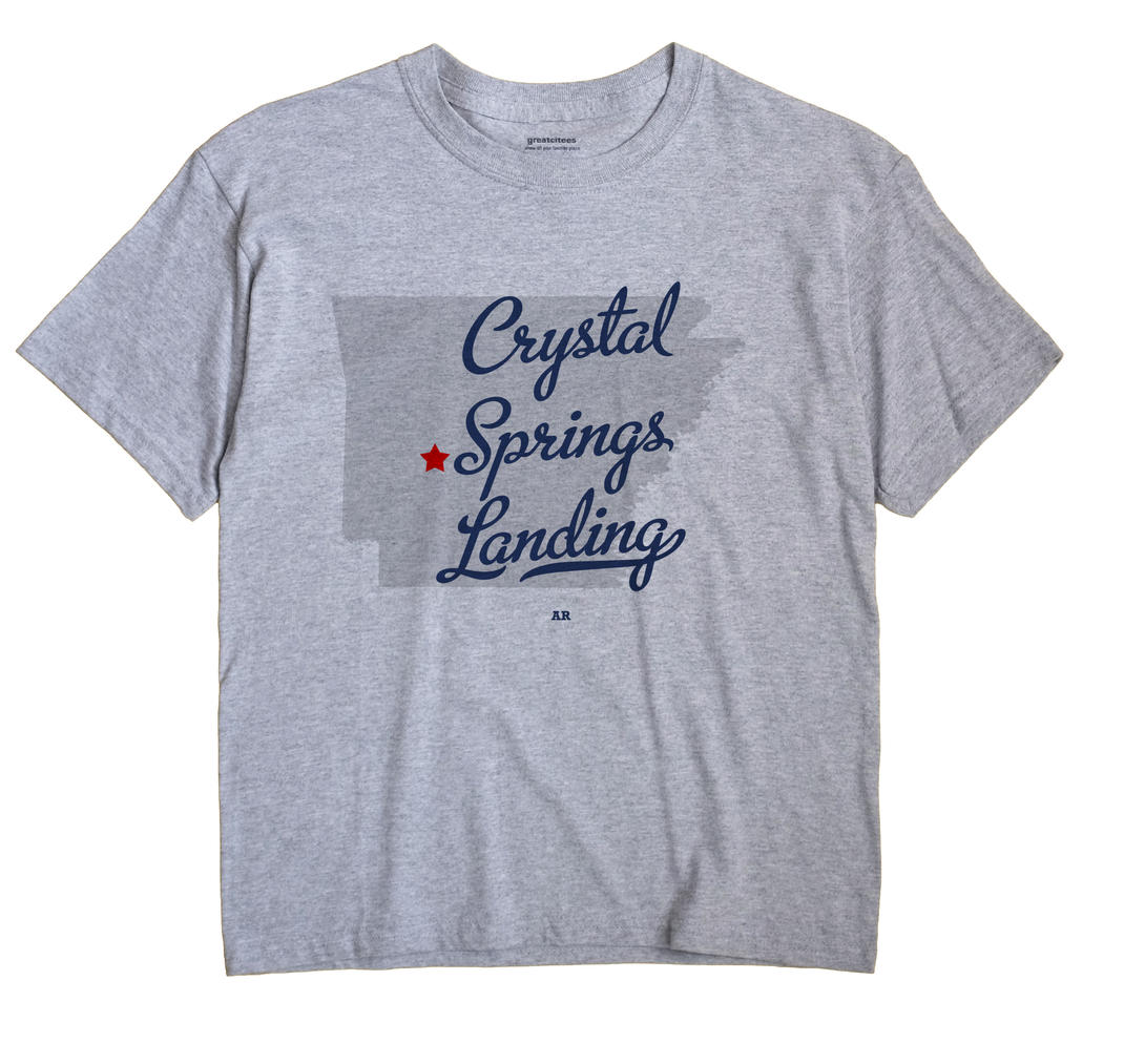Crystal Springs Landing, Arkansas AR Souvenir Shirt