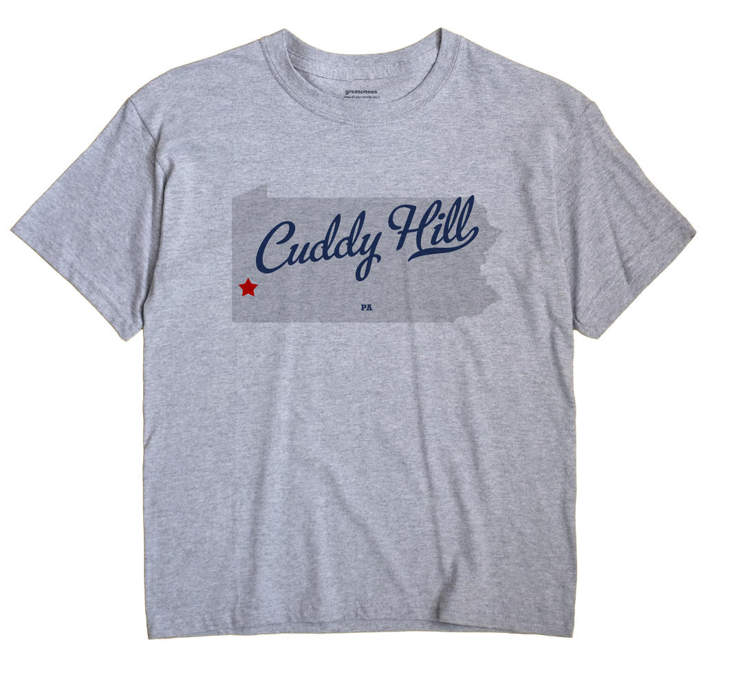 Cuddy Hill, Pennsylvania PA Souvenir Shirt