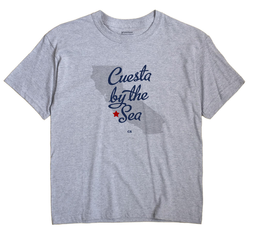 Cuesta-by-the-Sea, California CA Souvenir Shirt
