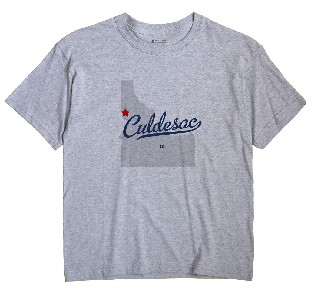 Culdesac, Idaho ID Souvenir Shirt