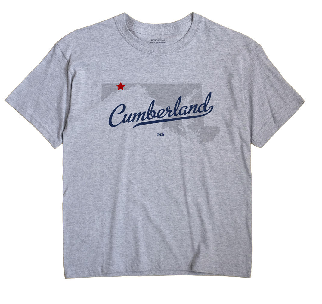 Cumberland, Maryland MD Souvenir Shirt
