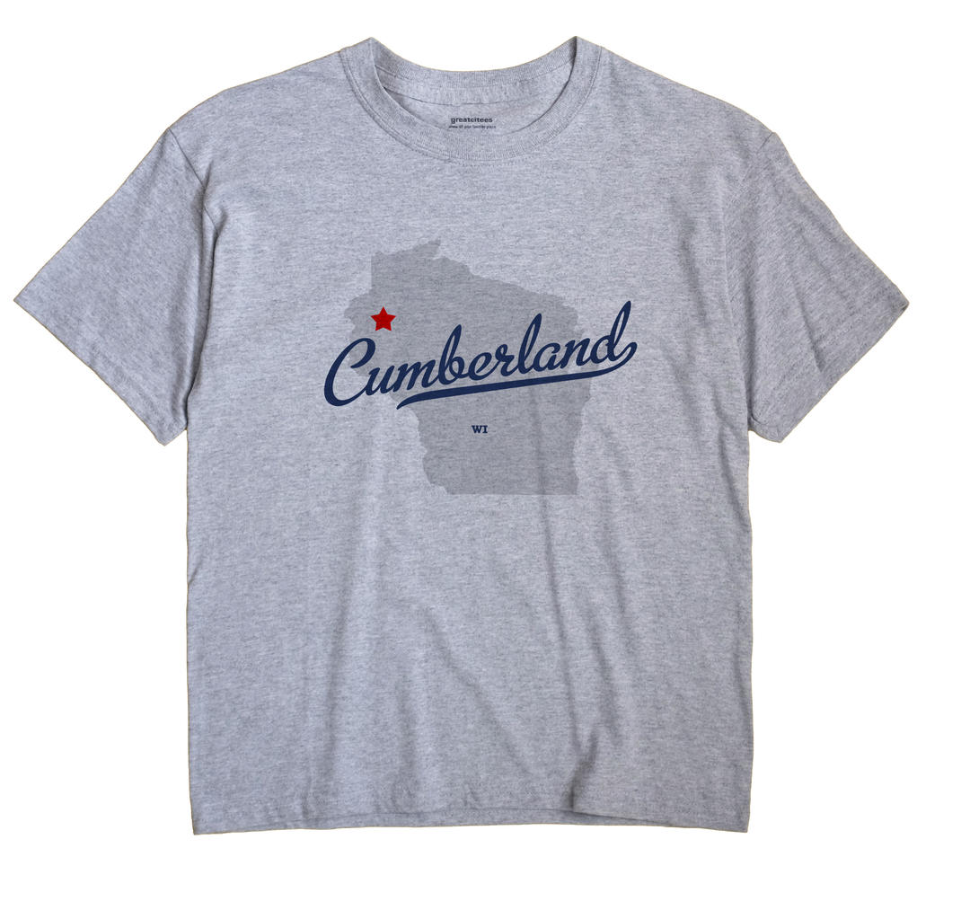 Cumberland, Wisconsin WI Souvenir Shirt