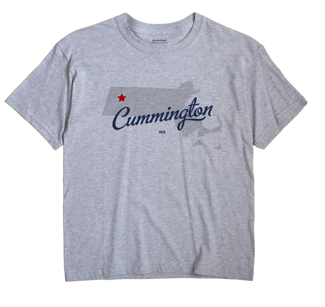 Cummington, Massachusetts MA Souvenir Shirt