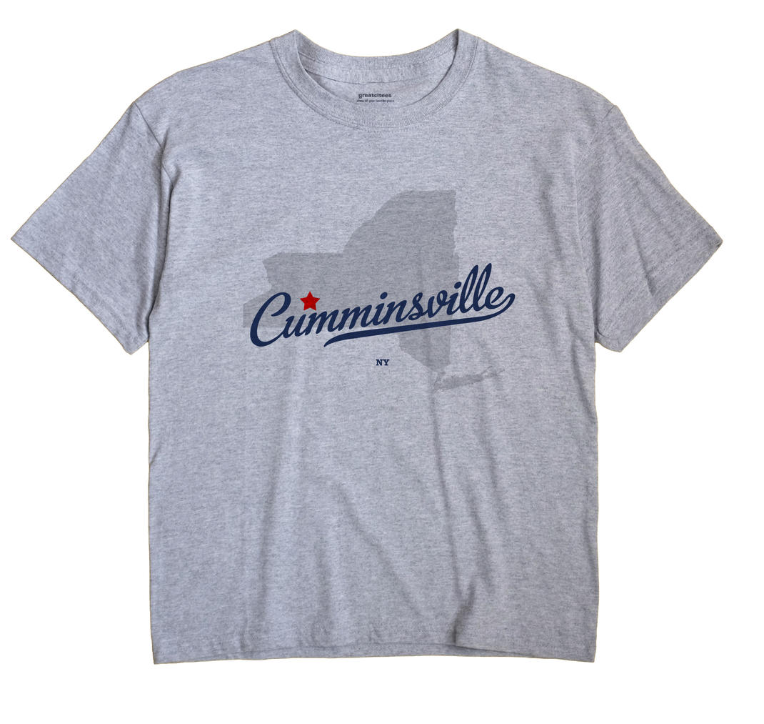 Cumminsville, New York NY Souvenir Shirt
