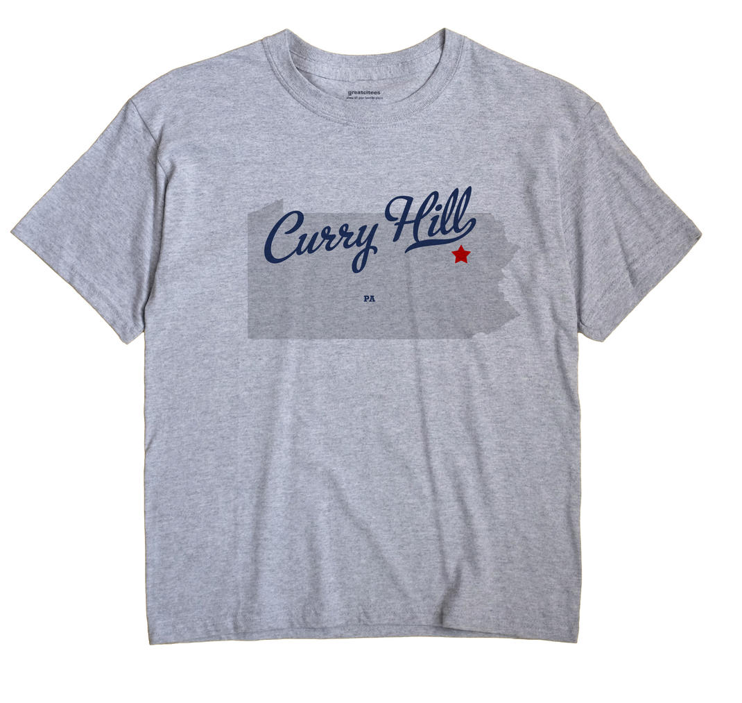 Curry Hill, Pennsylvania PA Souvenir Shirt