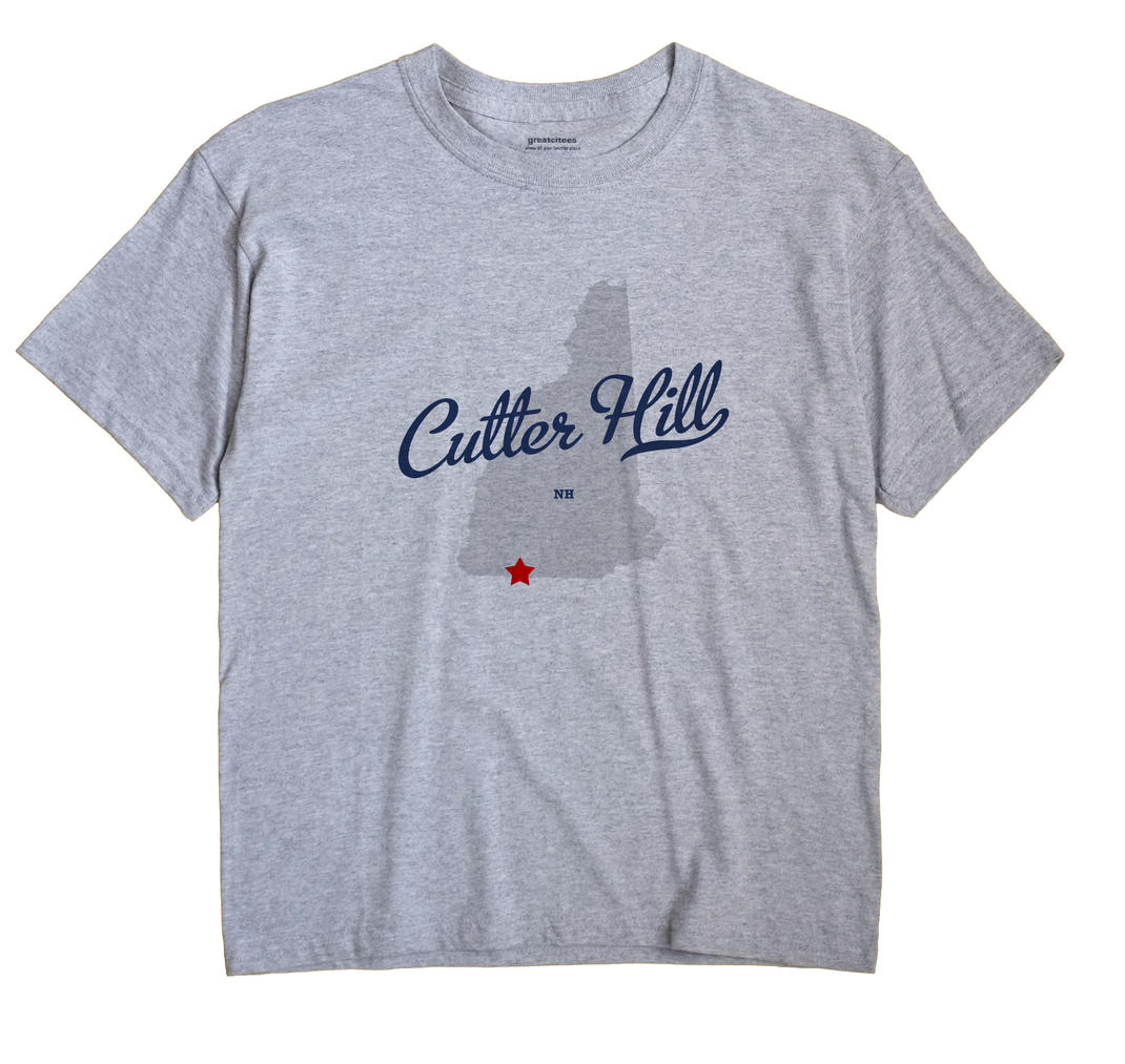 Cutter Hill, New Hampshire NH Souvenir Shirt