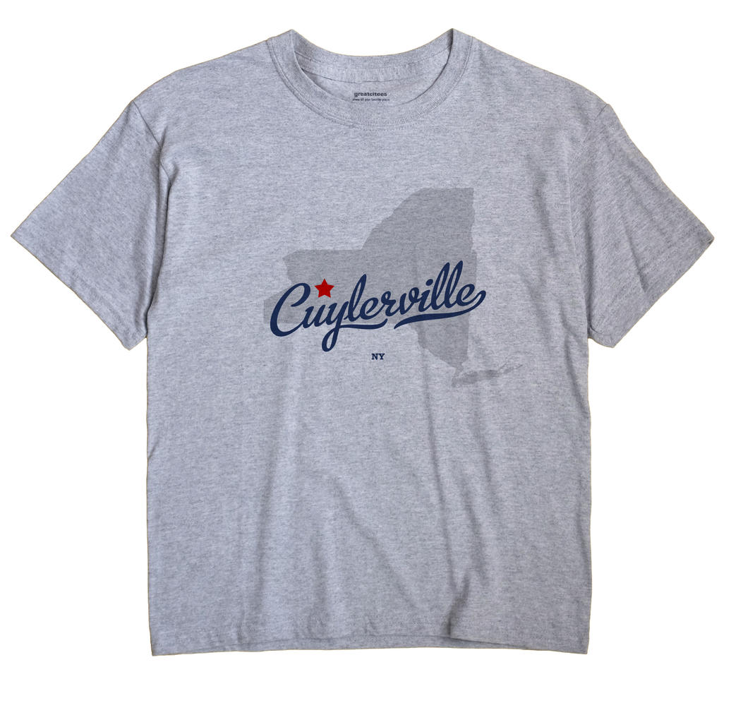 Cuylerville, New York NY Souvenir Shirt