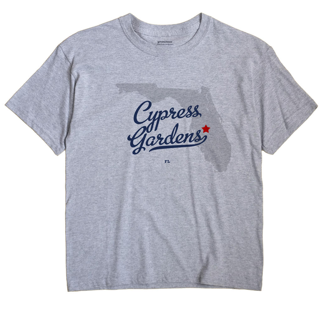 Cypress Gardens, Florida FL Souvenir Shirt