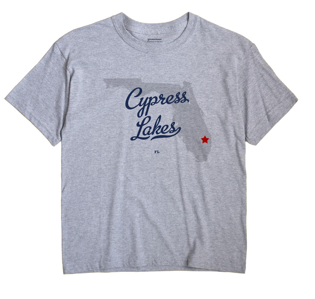 Cypress Lakes, Florida FL Souvenir Shirt