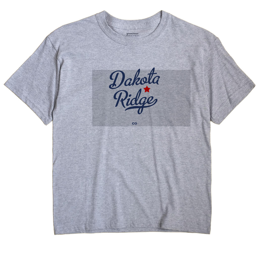 Dakota Ridge, Colorado CO Souvenir Shirt
