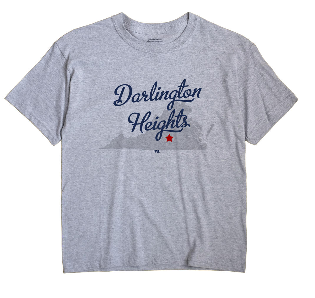 Darlington Heights, Virginia VA Souvenir Shirt