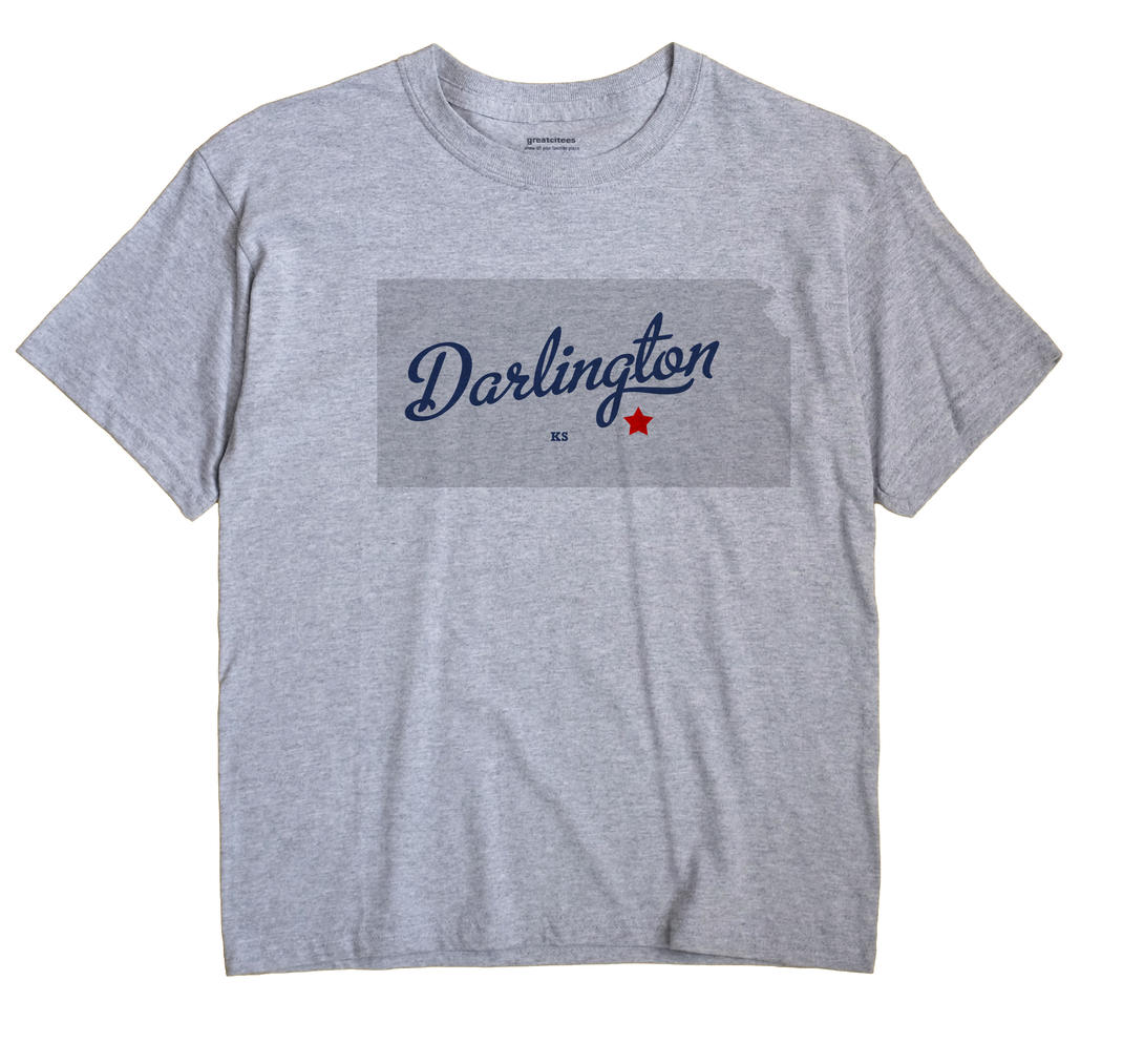 Darlington, Kansas KS Souvenir Shirt