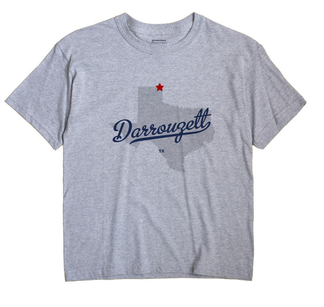 Darrouzett, Texas TX Souvenir Shirt