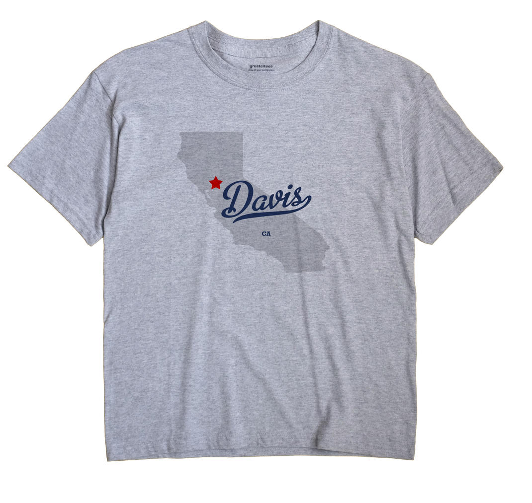 Davis, California CA Souvenir Shirt