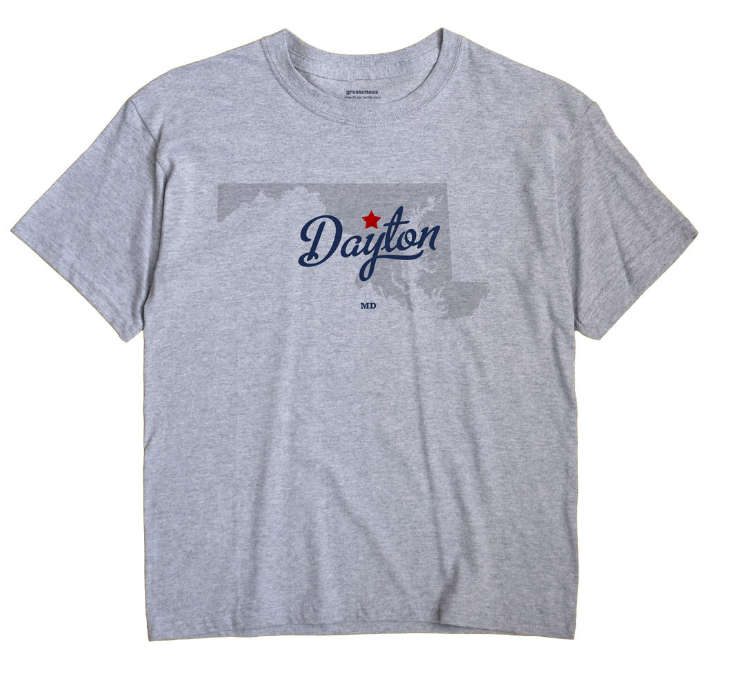 Dayton, Maryland MD Souvenir Shirt