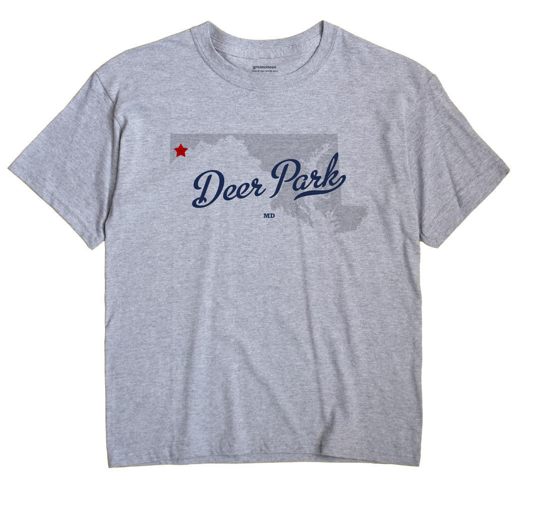 Deer Park, Maryland MD Souvenir Shirt