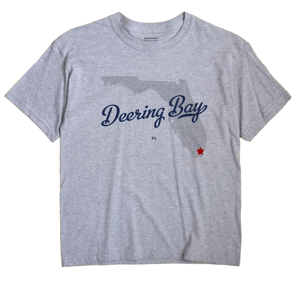 Deering Bay, Florida FL Souvenir Shirt