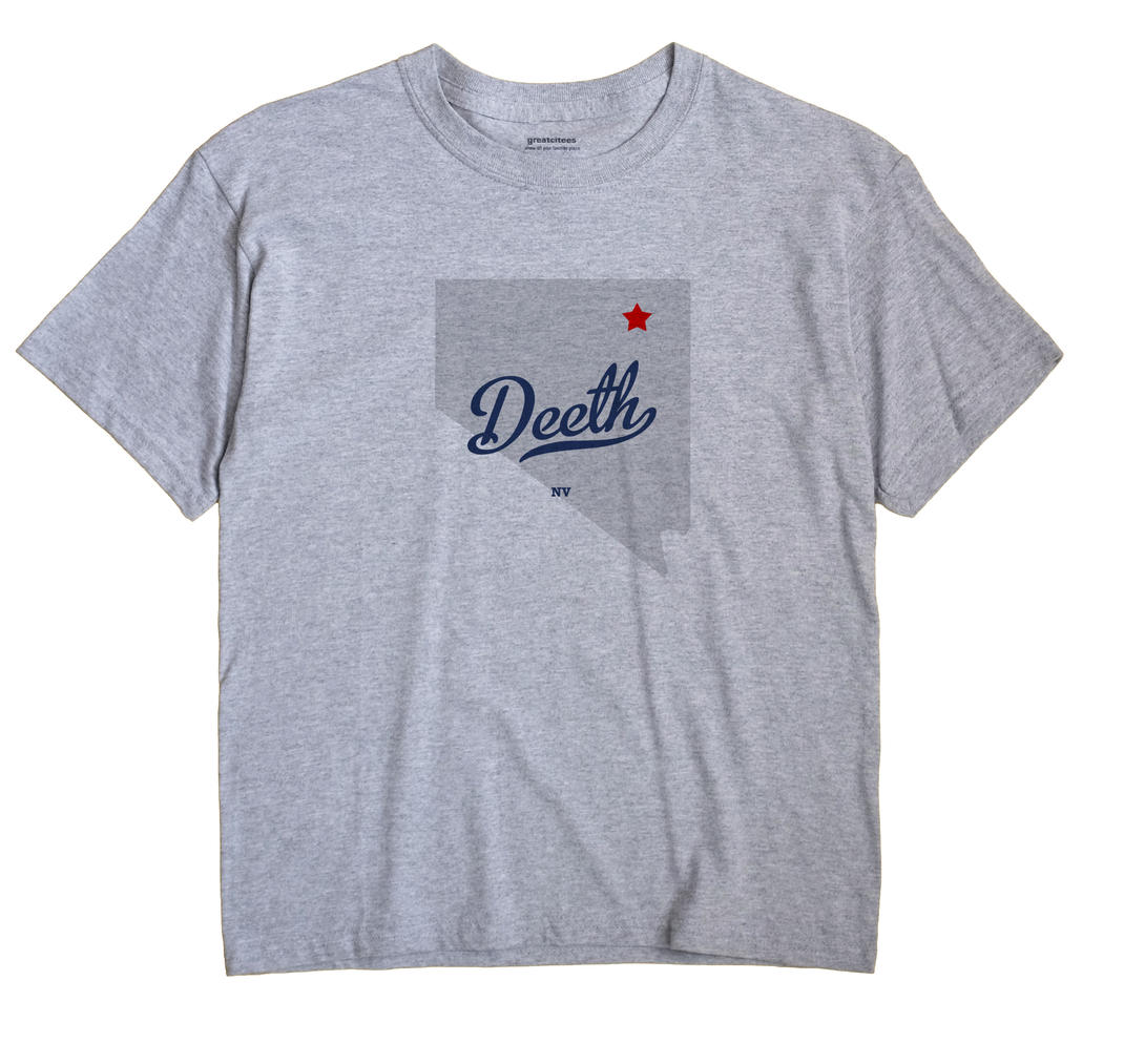 Deeth, Nevada NV Souvenir Shirt