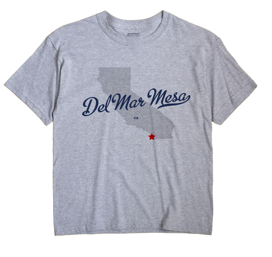 Del Mar Mesa, California CA Souvenir Shirt