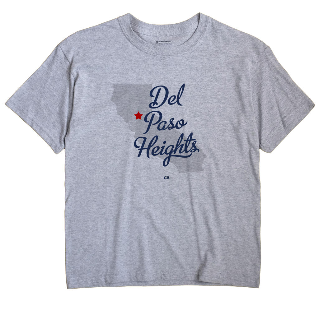 Del Paso Heights, California CA Souvenir Shirt