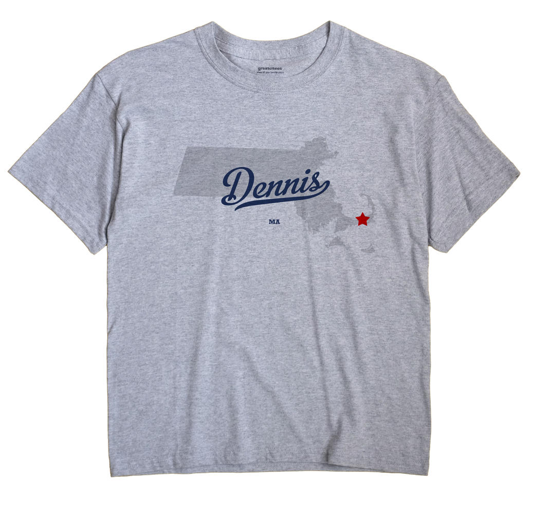 Dennis, Massachusetts MA Souvenir Shirt