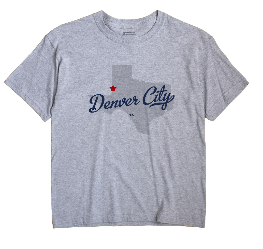 Denver City, Texas TX Souvenir Shirt